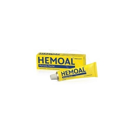HEMOAL POMADA RECTAL, 1 TUBO DE 50 G
